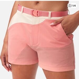 Outdoor Voices Rectrek Pink Shorts